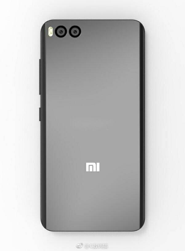 Lộ ảnh HD của Xiaomi Mi 6 - Mặt sau