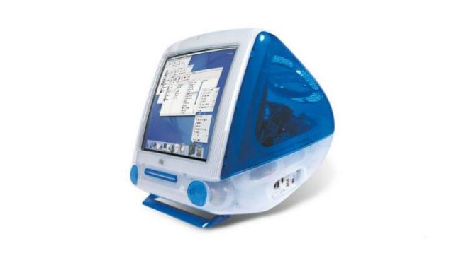 1998: iMac nguyên bản được tung ra 1998: iMac nguyên bản được tung ra