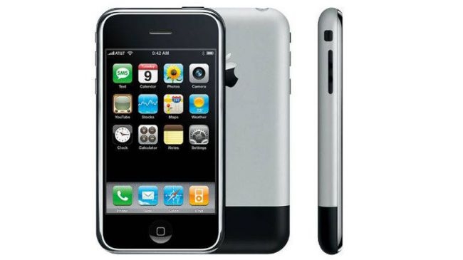 2007: iPhone thay đổi cả ngành công nghiệp smartphone 2007: iPhone thay đổi cả ngành công nghiệp smartphone