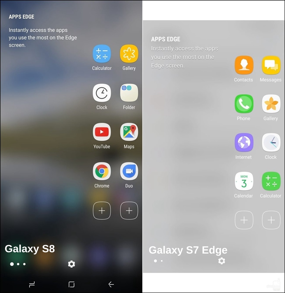 Soi giao diện Galaxy S8 và S7 Edge: bước nhảy vọt! - Hình 5