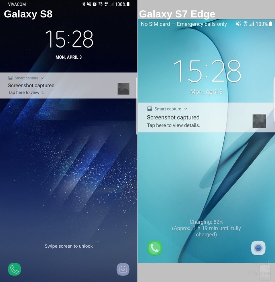 Soi giao diện Galaxy S8 và S7 Edge: bước nhảy vọt! - Hình 2