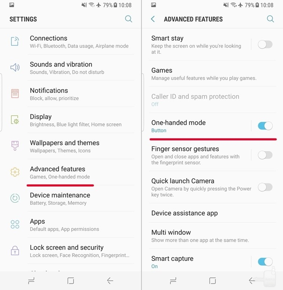 Hướng dẫn kích hoạt chế độ rảnh tay Galaxy S8/S8 Plus - Hình 1 Hướng dẫn kích hoạt chế độ rảnh tay Galaxy S8/S8 Plus - Hình 1
