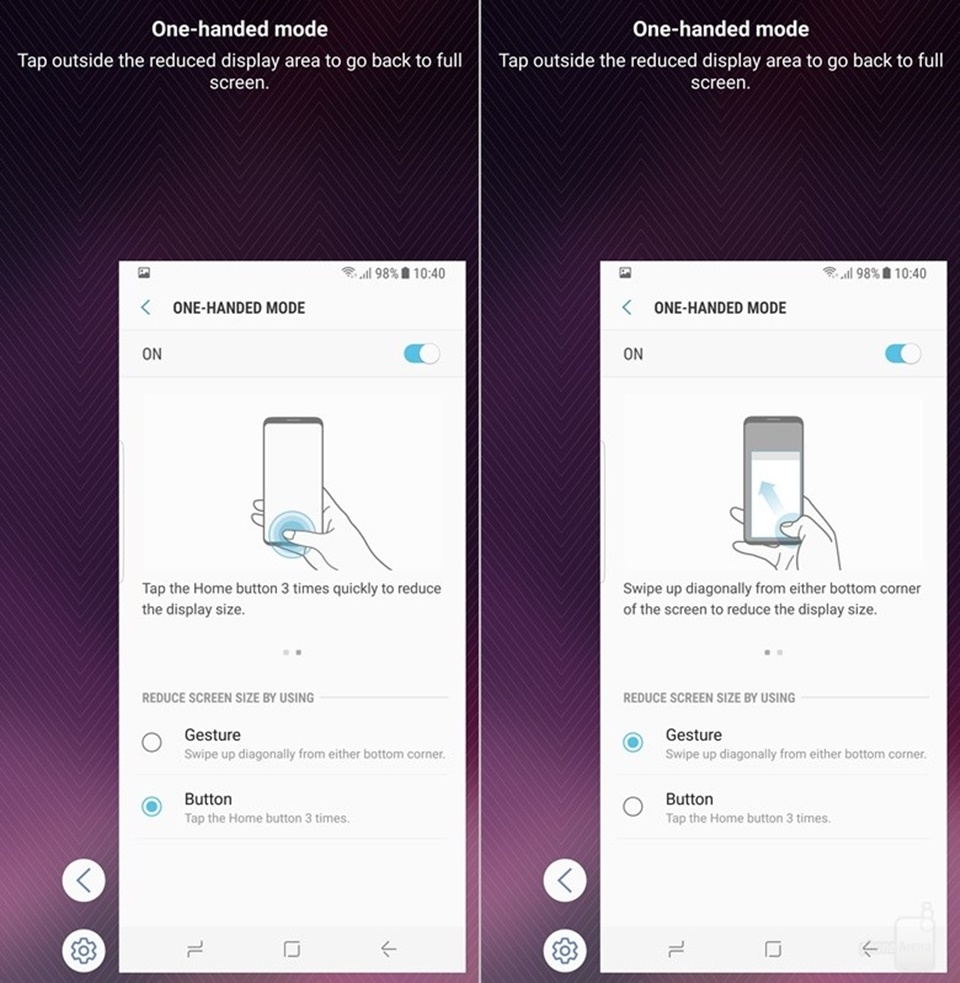 Hướng dẫn kích hoạt chế độ rảnh tay Galaxy S8/S8 Plus - Hình 5 Hướng dẫn kích hoạt chế độ rảnh tay Galaxy S8/S8 Plus - Hình 5