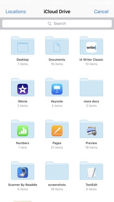 Cách 2: Dùng iCloud Cách 2: Dùng iCloud