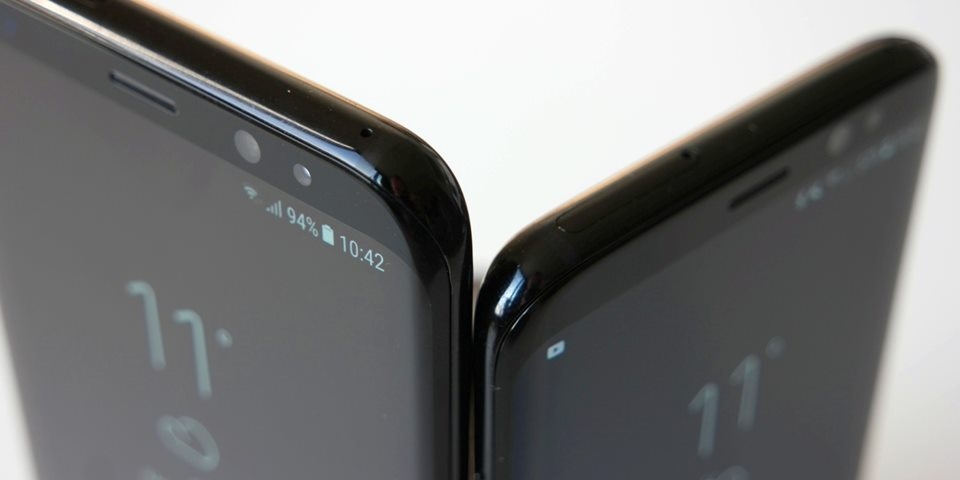 Quét mống mắt Galaxy S8 có thể được dùng để mua hàng online