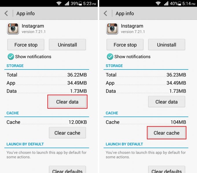 Xóa bộ nhớ cache và dữ liệu ứng dụng Messenger Facebook