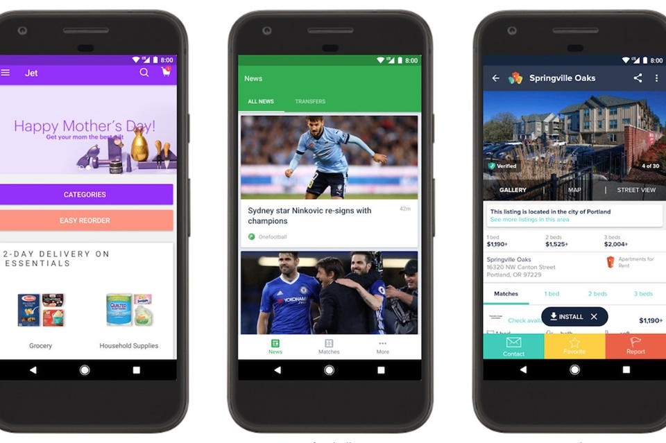 Giải pháp của Google Giải pháp của Google