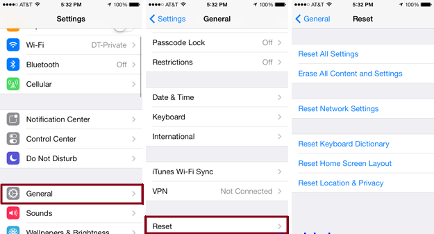 Reset cài đặt mạng cho máy