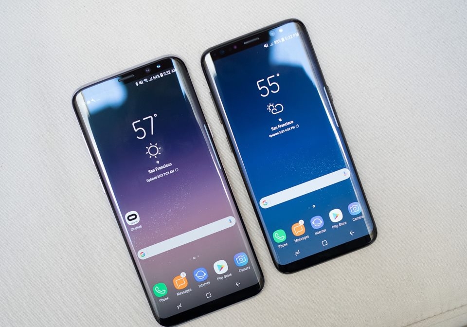 Hiện tượng bóng mờ trên Galaxy S8 là gì?