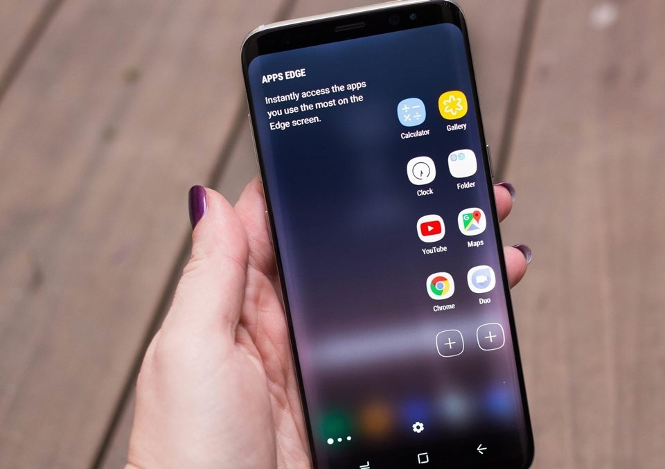 Hiện tượng bóng mờ Galaxy S8