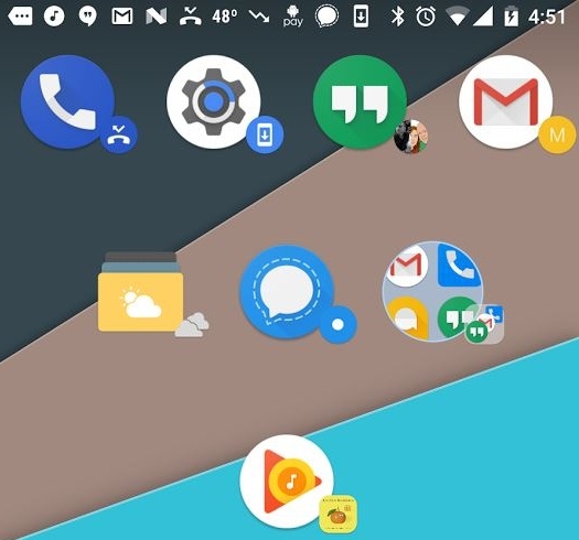 Bản chính thức Nova Launcher 5.1 Bản chính thức Nova Launcher 5.1
