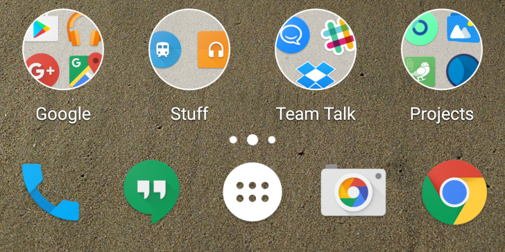 Tải về bản chính thức Nova Launcher 5.1 Tải về bản chính thức Nova Launcher 5.1