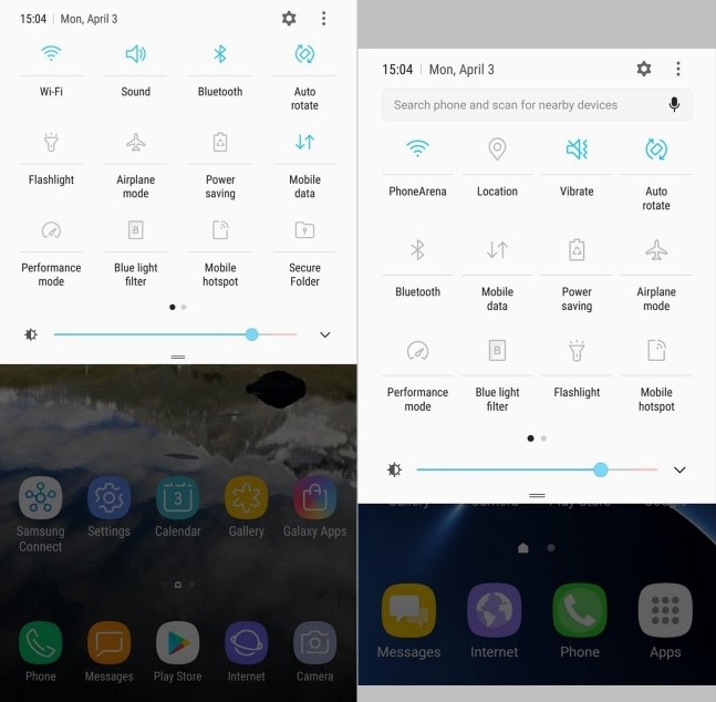 Soi giao diện Galaxy S8 và S7 Edge: bước nhảy vọt! - Hình 4
