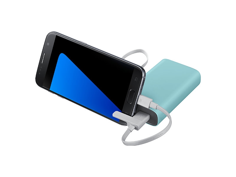 Samsung ra mắt sạc dự phòng 5.1000mAh có hình dáng lạ - Hình 2