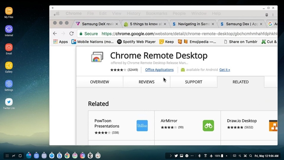 Ứng dụng thuần máy tính thì sao?