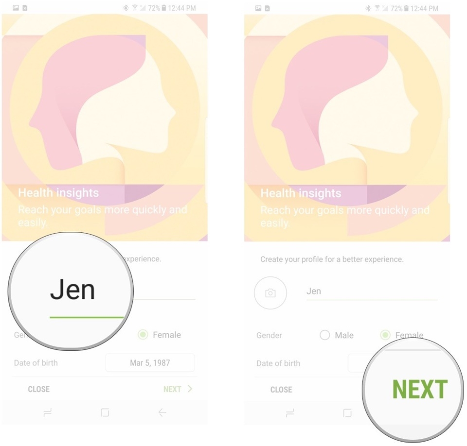 Xem báo cáo Tracker nhập tên