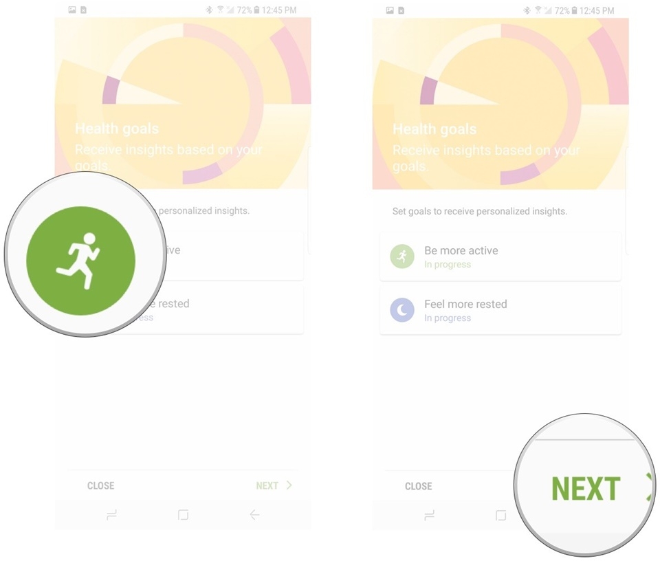 Hoàn tất Xem báo cáo Tracker