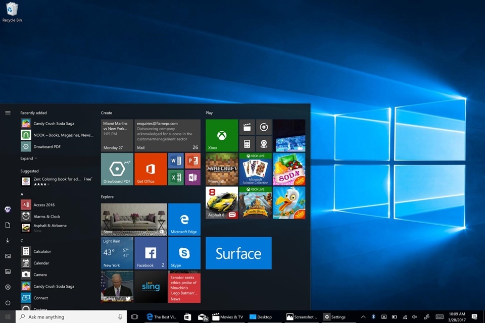 Phiên bản Windows 10 nhẹ hơn và mạnh mẽ hơn Phiên bản Windows 10 nhẹ hơn và mạnh mẽ hơn