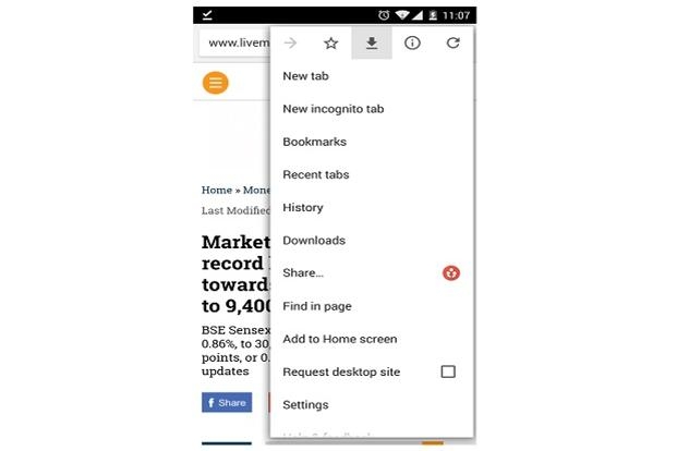 Làm thế nào để lưu trang web trên Google Chrome Android? Làm thế nào để lưu trang web trên Google Chrome Android?