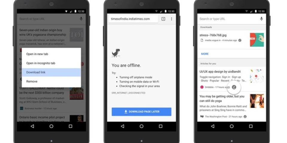 Hướng dẫn tải website offline trên Chrome Android mới nhất Hướng dẫn tải website offline trên Chrome Android mới nhất