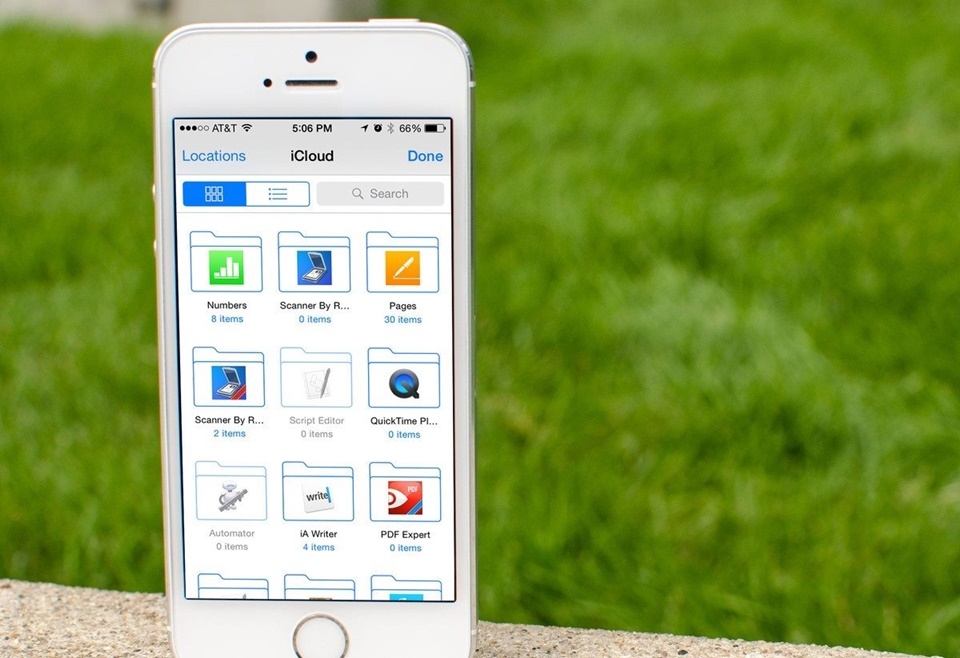 Dịch vụ lưu trữ iCloud: Dropbox và Google Drive