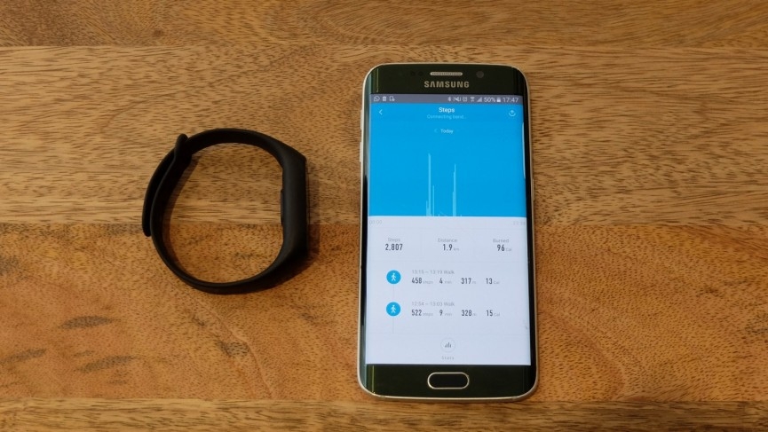 Thời lượng pin của thiết bị đeo tay Xiaomi Mi Band 2