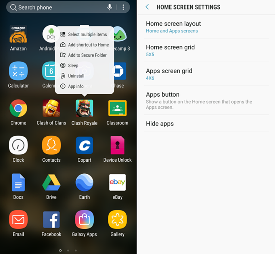 4. Màn hình Launcher 4. Màn hình Launcher