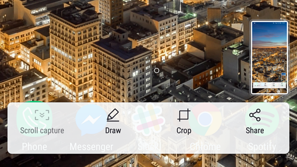 5. Trượt toàn màn hình khi chụp screenshot 5. Trượt toàn màn hình khi chụp screenshot