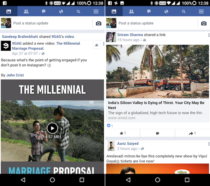 Facebook Lite Facebook Lite
