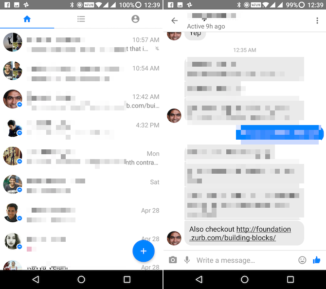 Facebook Messenger Lite Facebook Messenger Lite