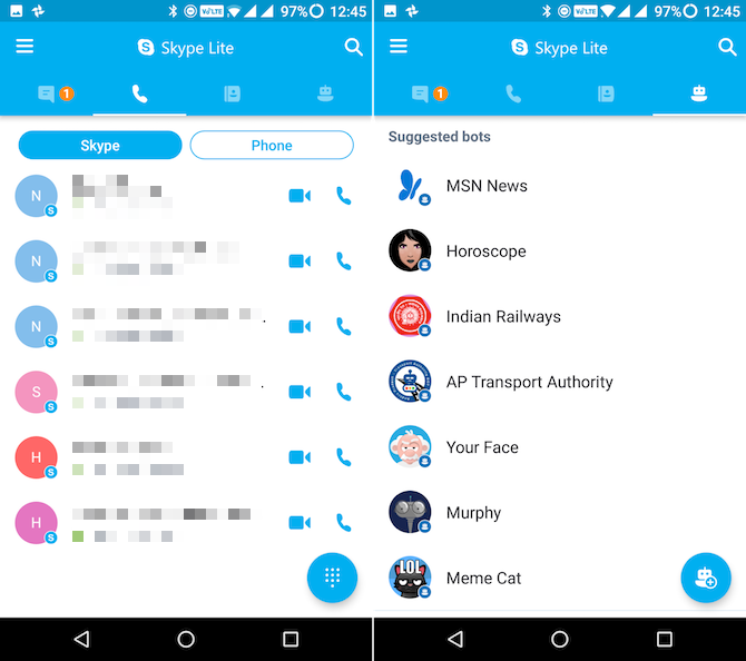 Skype Lite Skype Lite