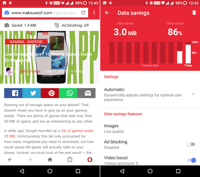 Opera Mini Opera Mini