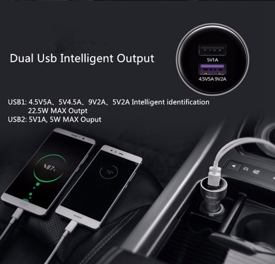 Đặc tính kỹ thuật của công nghệ Sạc nhanh Huawei SuperCharge