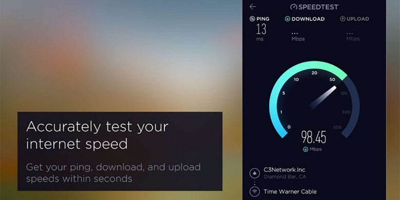 Đã có thể chạy speedtest trên Windows 10 Mobile! Đã có thể chạy speedtest trên Windows 10 Mobile!