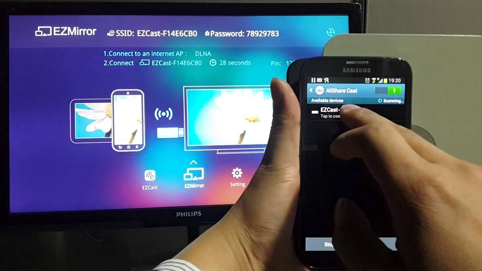 Kết nối Miracast làm việc như thế nào?