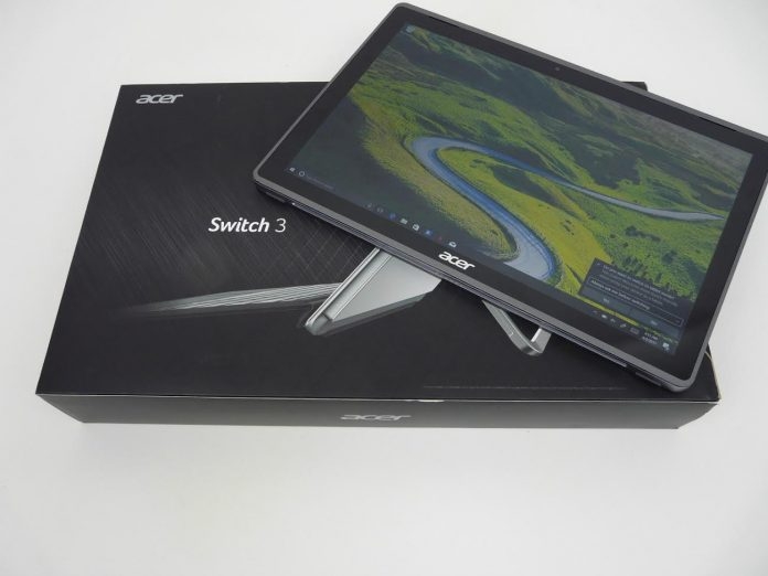 Hộp Acer Switch 3