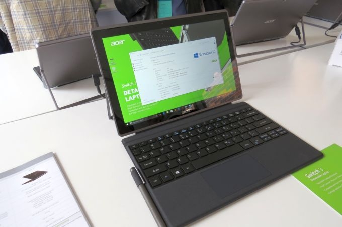 Đánh giá Acer Switch 3
