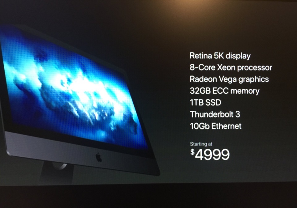 Đánh giá iMac 2017
