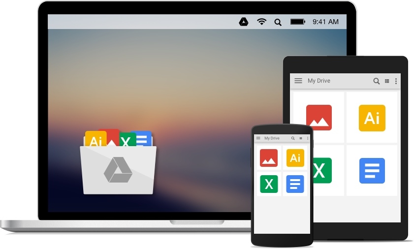Dịch vụ lưu trữ đám mây Google Drive