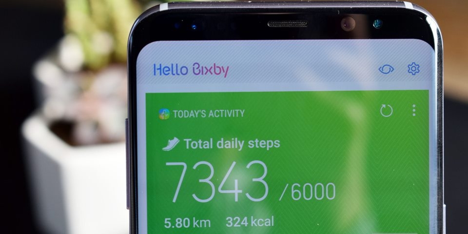 Điểm trừ Bixby