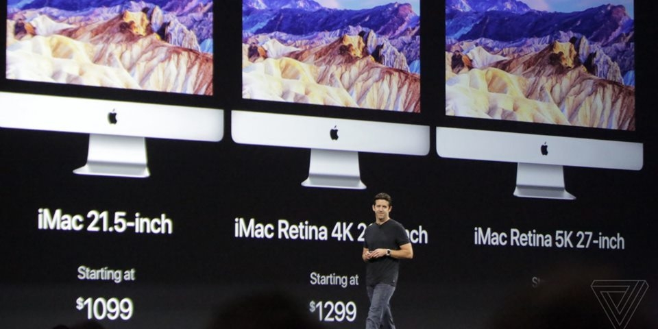 [WWDC 2017] Thông tin chi tiết về cấu hình iMac 2017