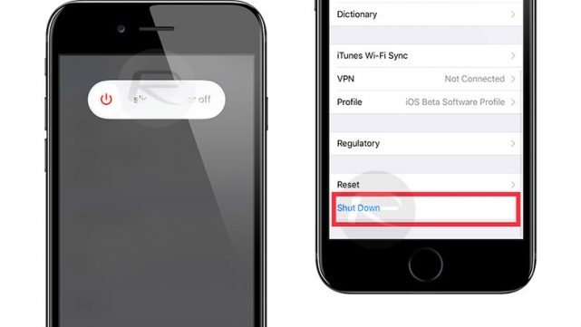 iOS 11 lại 