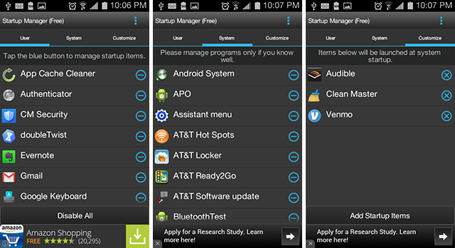 Startup Manager (Free) Startup Manager (Free)