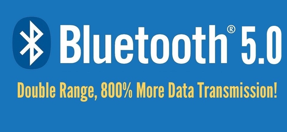 Phạm vi kết nối giữa các thiết bị Bluetooth 5.0 xa hơn