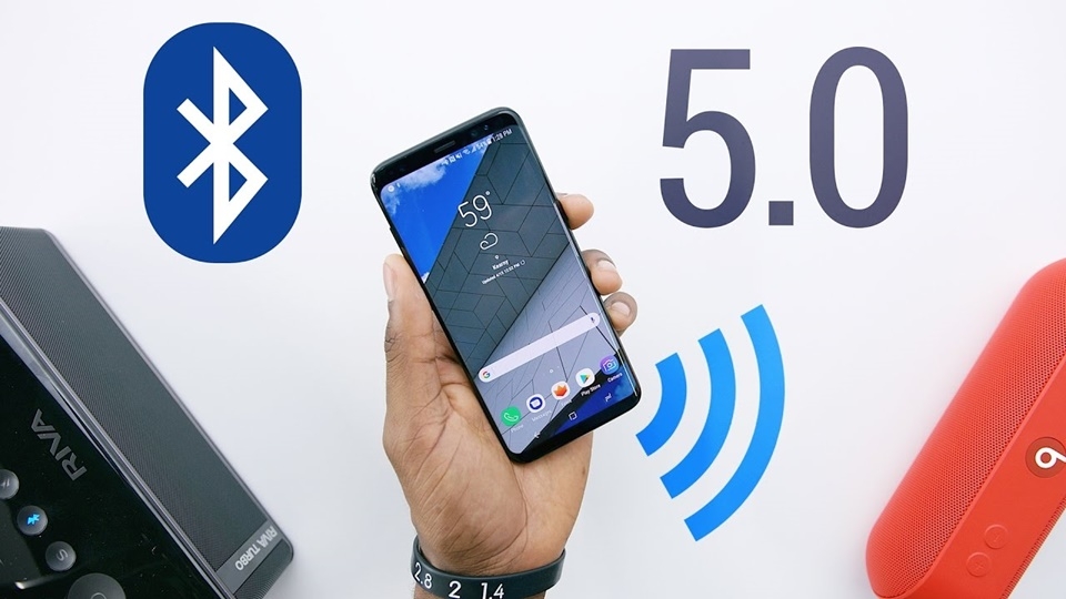 Bluetooth 5.0 có tốc độ truyền dữ liệu tốt hơn