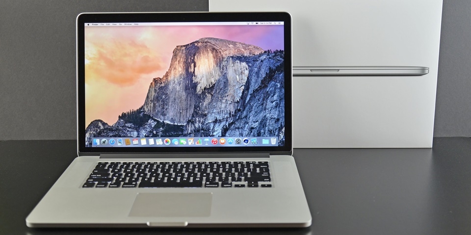 Laptop màn hình 15 inch: MacBook Pro 2016 Touch Bar 15 inch
