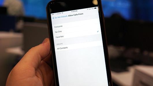 Allow Calls From