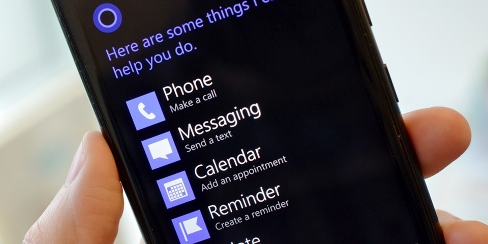 Giới thiệu trợ lý ảo của Windows Phone - Cortana