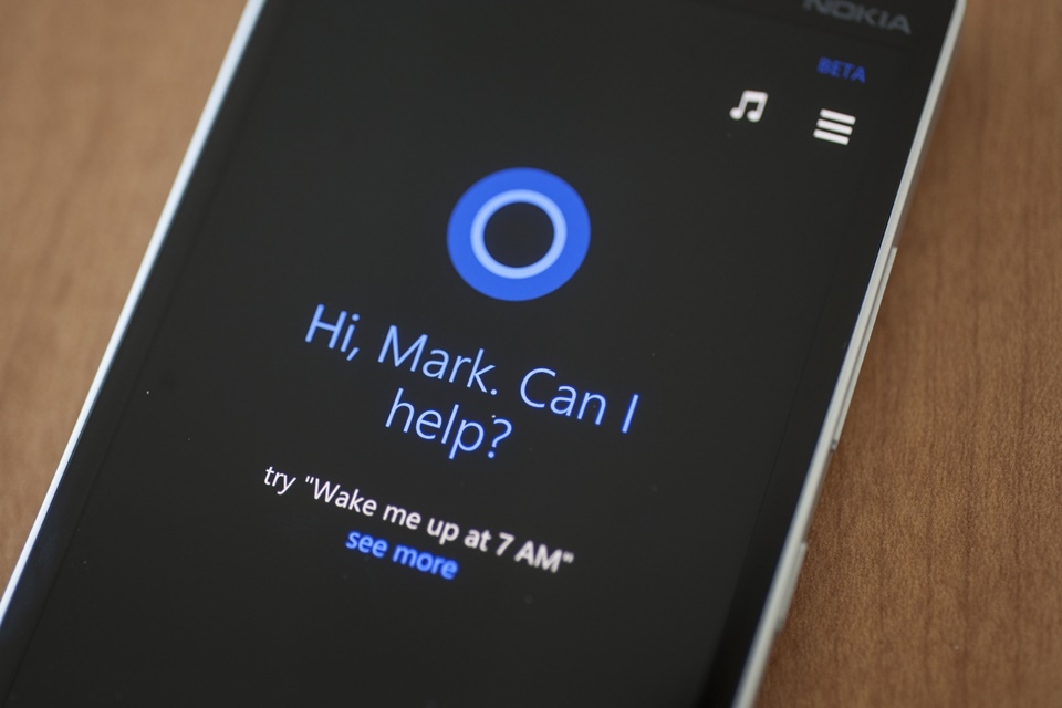Thiết lập trợ lý ảo trên Windows Phone