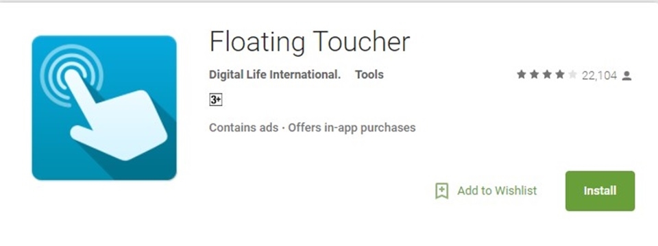 Cách sắp xếp icon trên Android tùy ý bằng Floating Toucher
